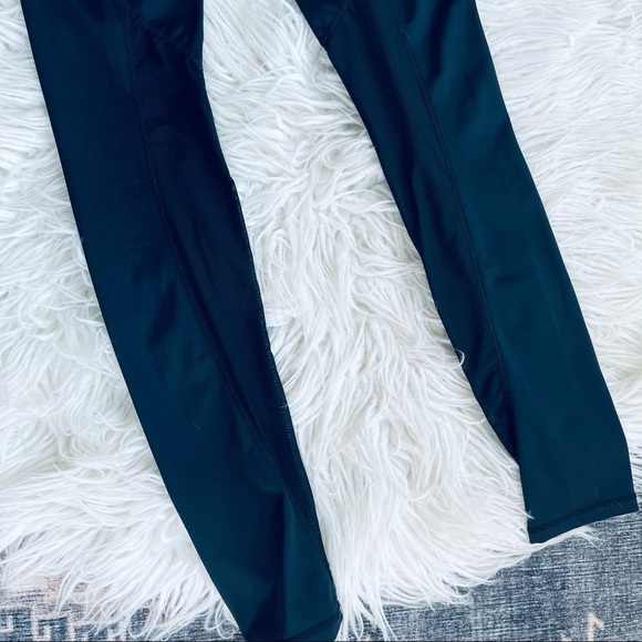 BALERA dance mesh panels full length tights leggings size small - Picture 9 of 11